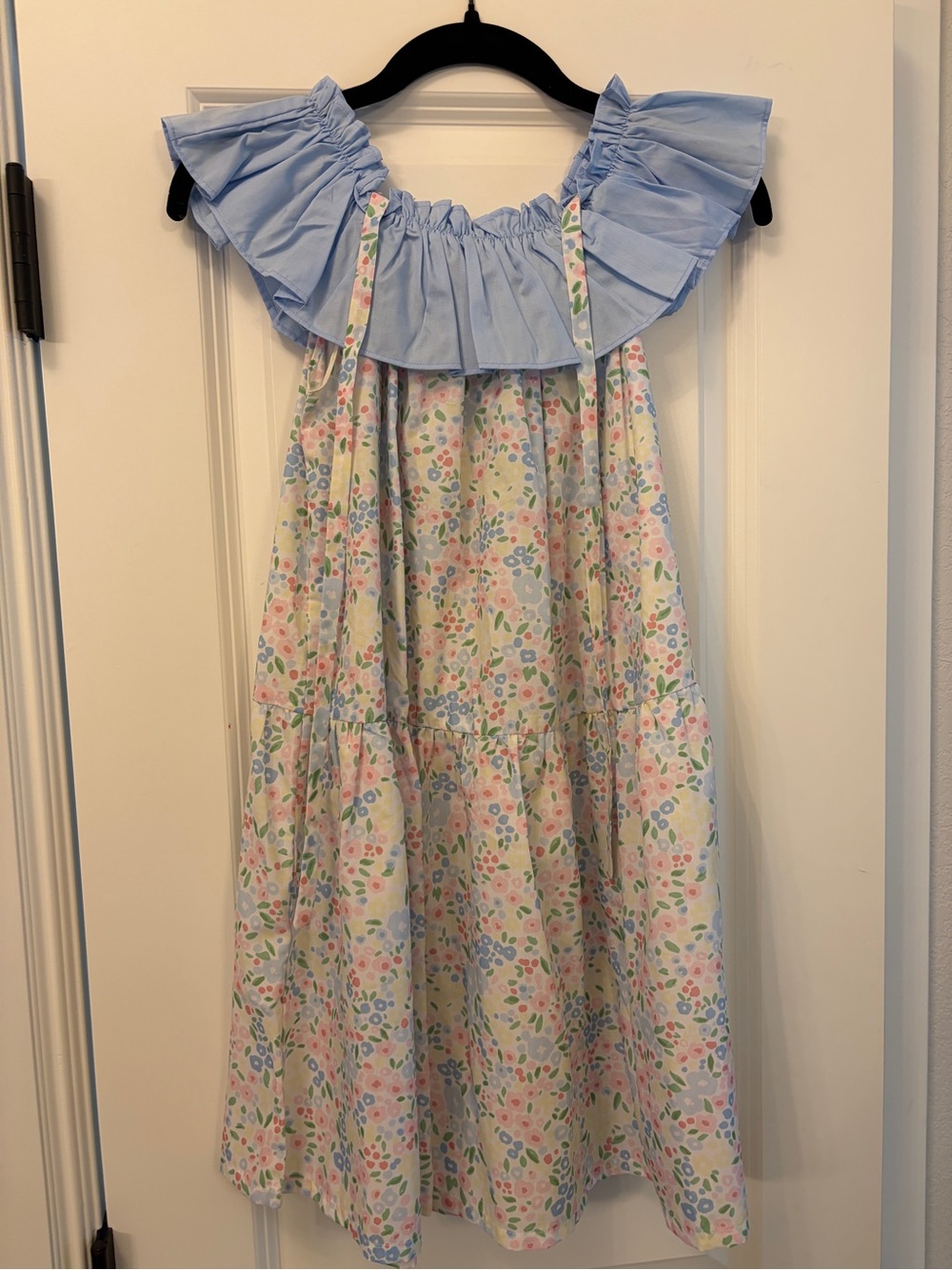 Saving Grace Smocks Floral Dress